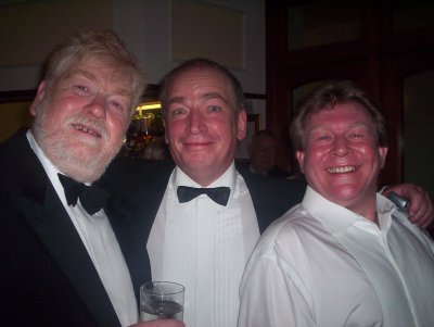 Archie Gemmill Bob Burton and Bill Bailey